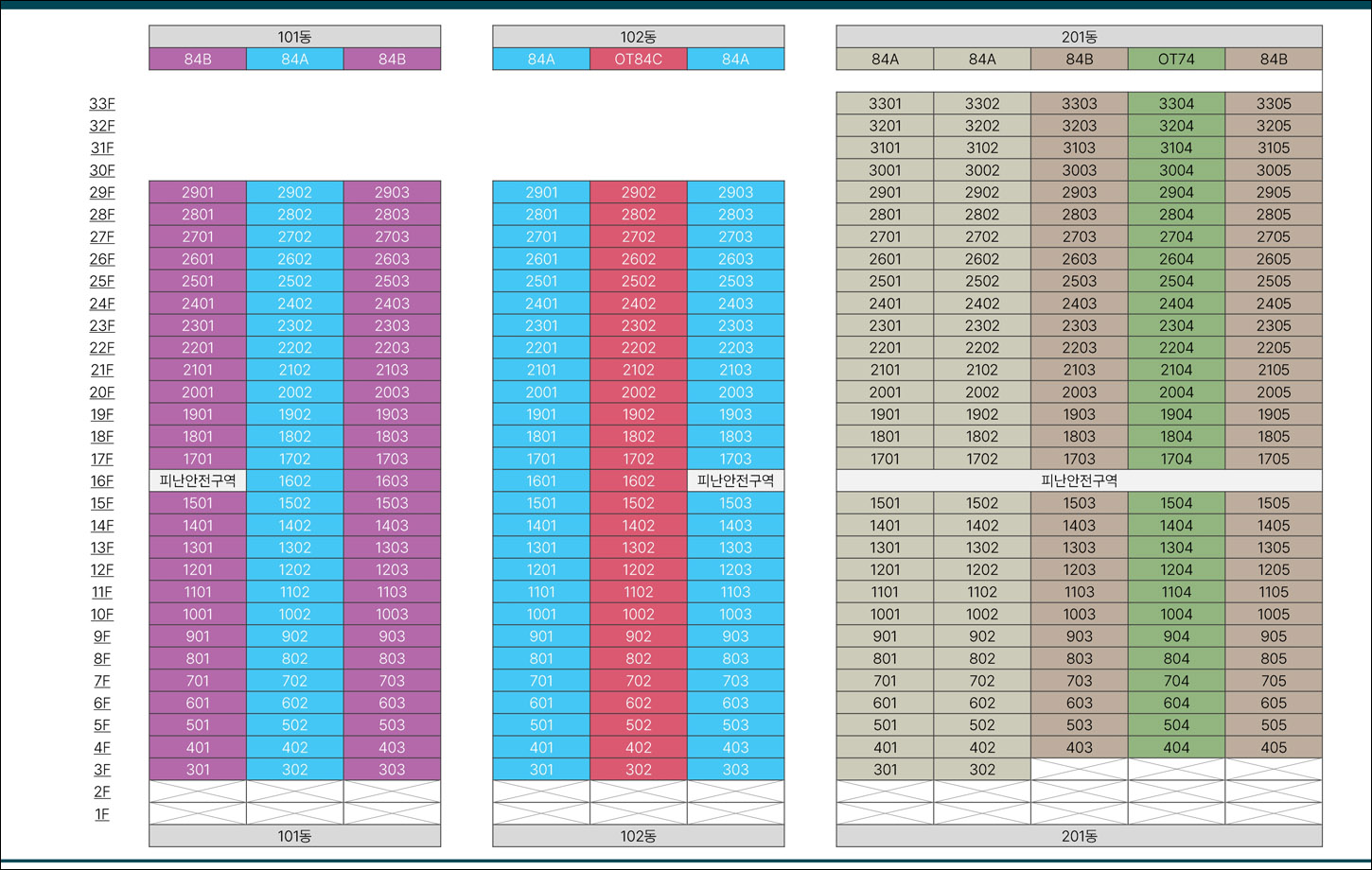 이안_문수로_동호배치도